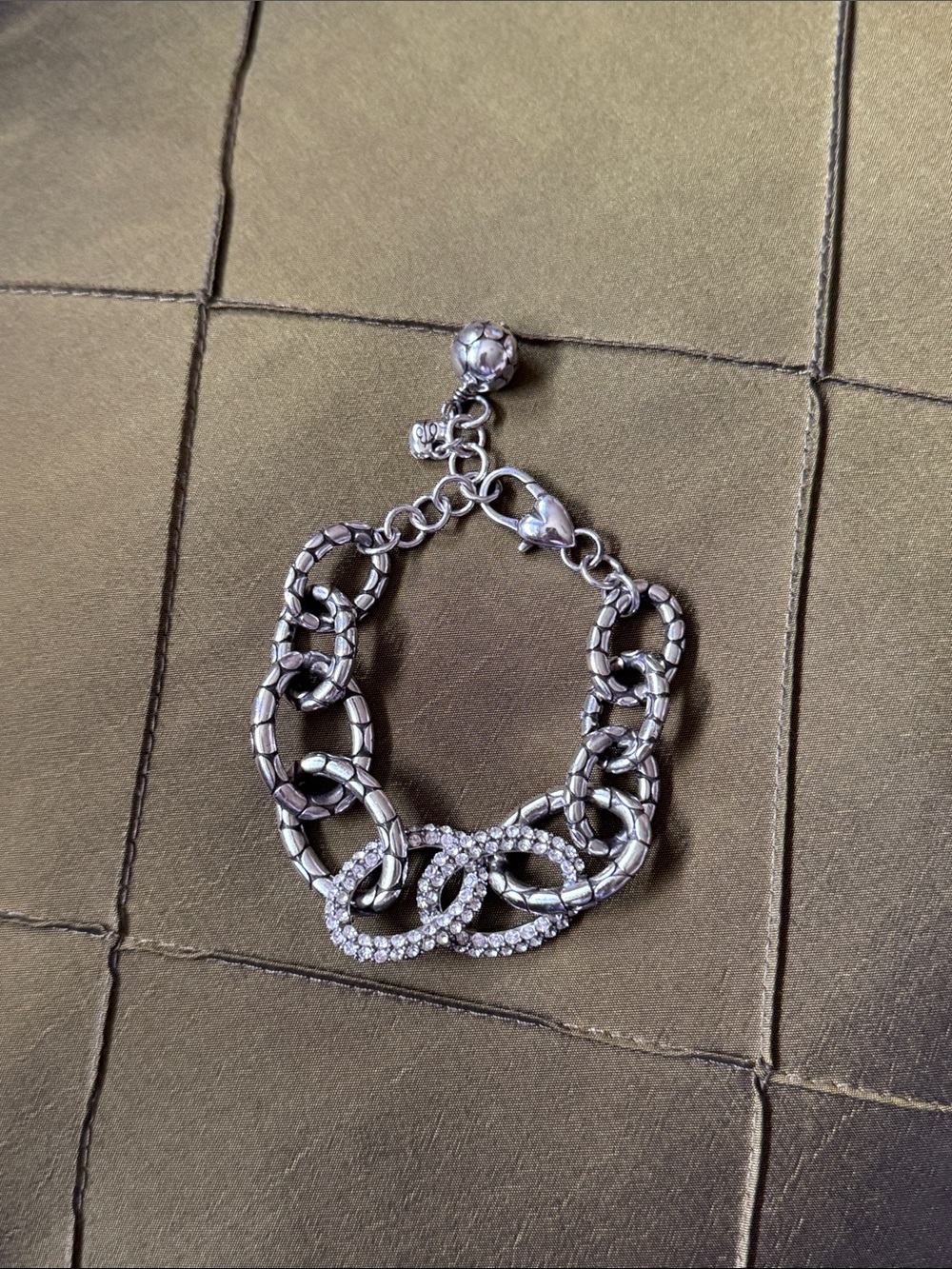 BRIGHTON Pebble Pave Collection Bracelet
MSRP $82